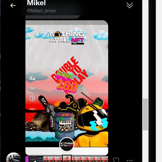 Nothing At All ᴺᶠᵀ - Official | 💥1000 ғʀᴇᴇ ɴғᴛ 💥 tweet media