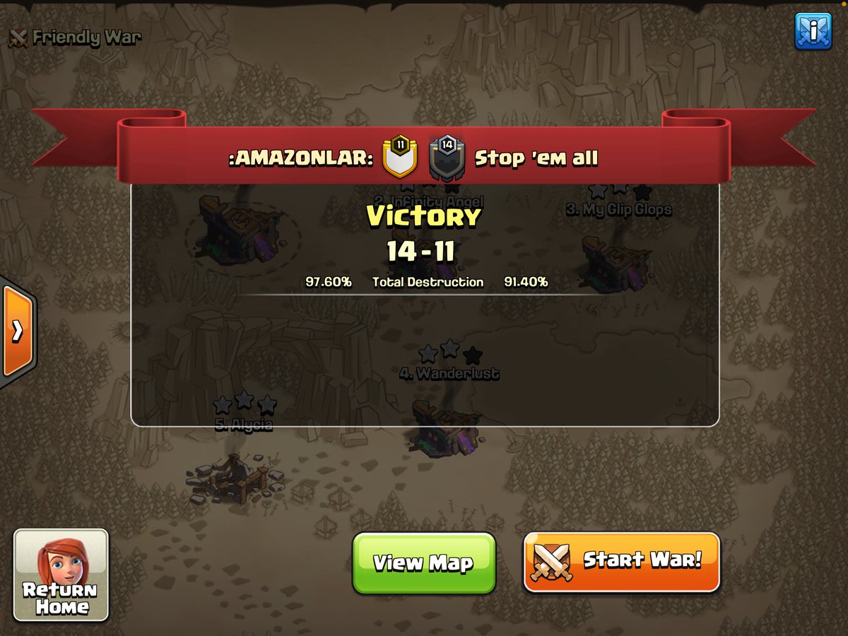 Amazing war from InfinityStrike in RO64 of <a href="/MMcwl/">Myanmar MCWL</a> versus <a href="/stop_em_all/">Stop 'em all</a>, GG

Triples from @Clash_With_Kyl3 <a href="/angeleyez_ae/">Angeleyez</a> #GlipGlops and #Alycia🔥

Both Strike teams proceed to RO32✅