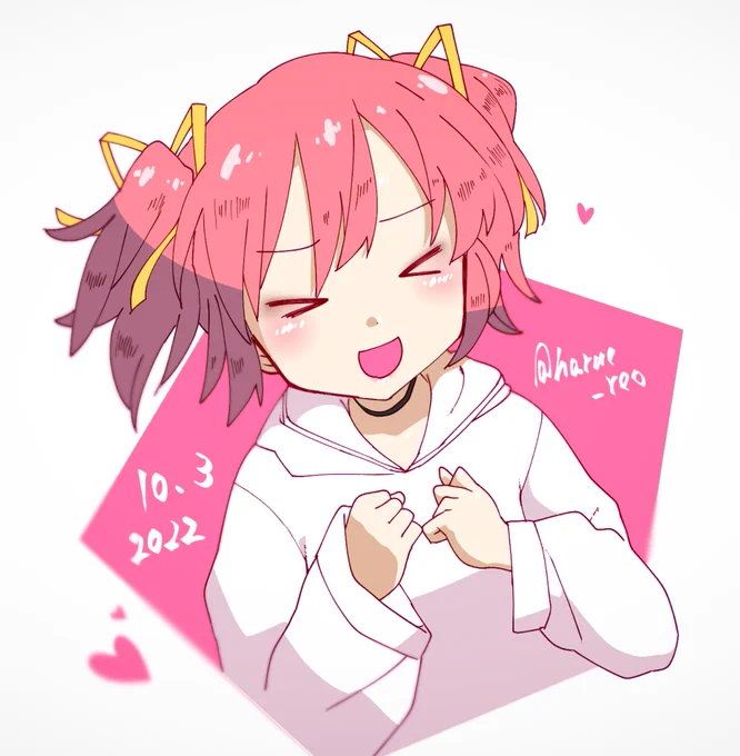 大遅刻!でも描けただけ例年よりよかった笑誕生日おめでとう#鹿目まどか生誕祭2022 #まどマギ#絵描きさんと繫がりたい 