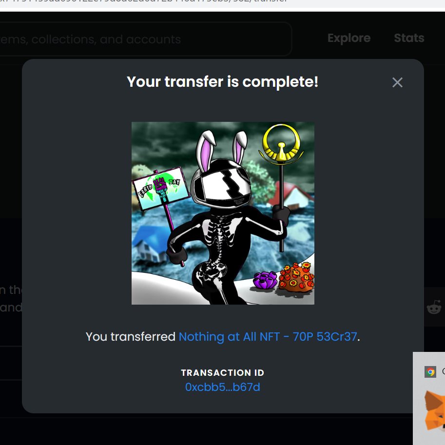 Nothing At All ᴺᶠᵀ - Official | 💥1000 ғʀᴇᴇ ɴғᴛ 💥 tweet media