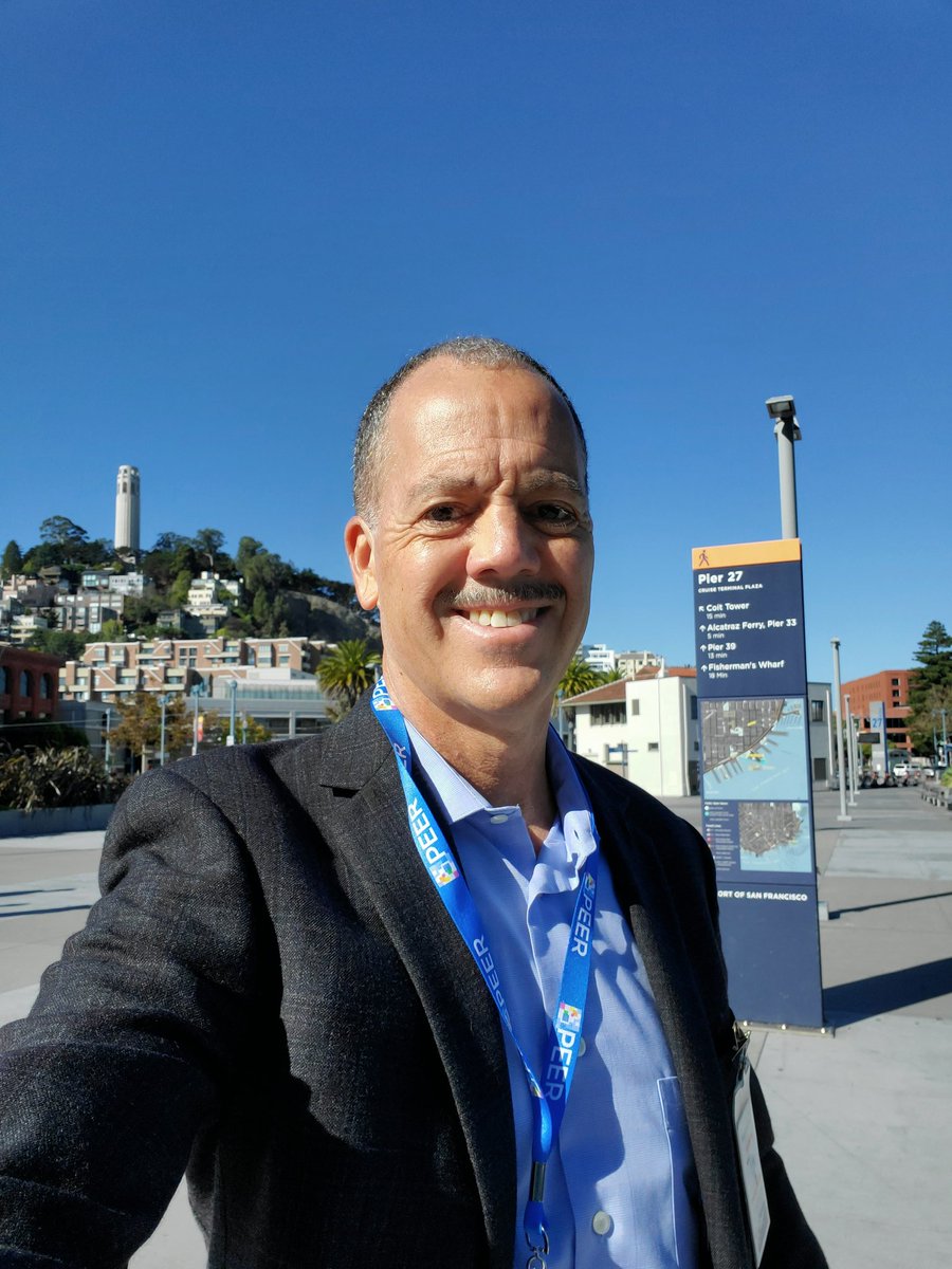 joescottmd's tweet photo. A great day in San Francisco for a tour of Discovery Princess hosted by the Cruise Ship Medicine section and @PrincessCruises at #ACEP22 #cruise #emergencymedicine #cruiseshipmedicine https://t.co/CbipqWyPeq