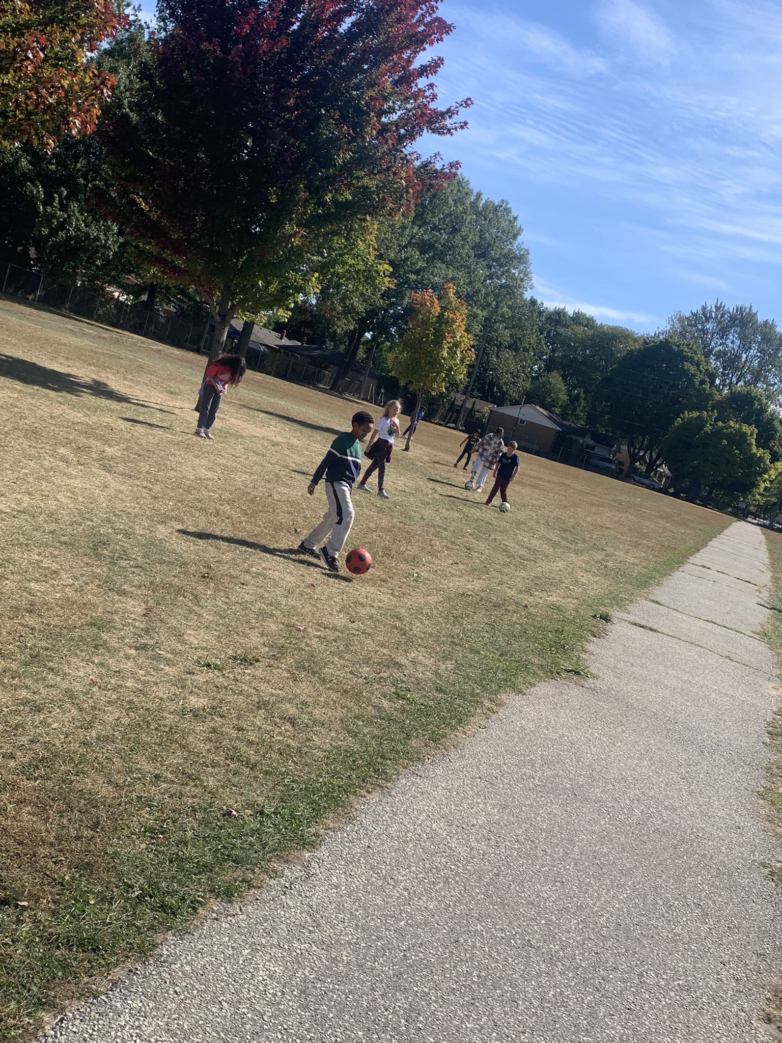 Natalie Verbeem on Twitter "Soccer skills and drills today during Phys