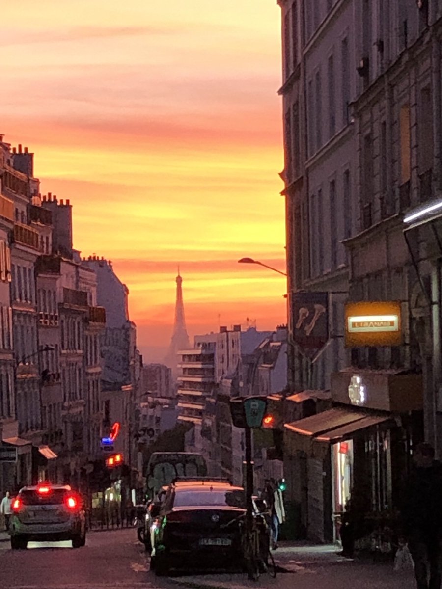 #belleville hills #sunset C’est beau ! ⁦<a href="/vfzks/">Vincent Fazekas</a>⁩