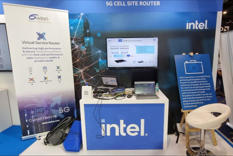 6WINDsoftware's tweet photo. Reduce network complexity and increase performance and efficiency with 6WIND vCSR and @intel ICeLake-D.

Great teamwork with Intel! Thanks to all the team who contributed to this IMC event.

#5G #vCSR #icelakeD #teamwork @exploreIMC #IMC2022 https://t.co/6K6xv79Hbv