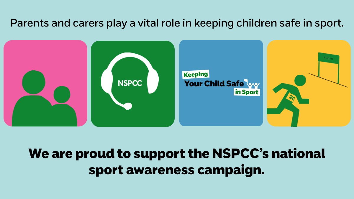 The NSPCC’s ‘Keeping Your Child Safe in Sport Week’ launched today, a campaign to help parents and carers understand their role in keeping children safe and who they can turn to for help and support.