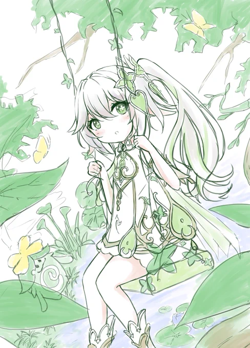 ナヒーダらふ 