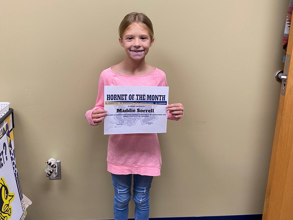 Monroe Schools (@monroelsd) on Twitter photo 