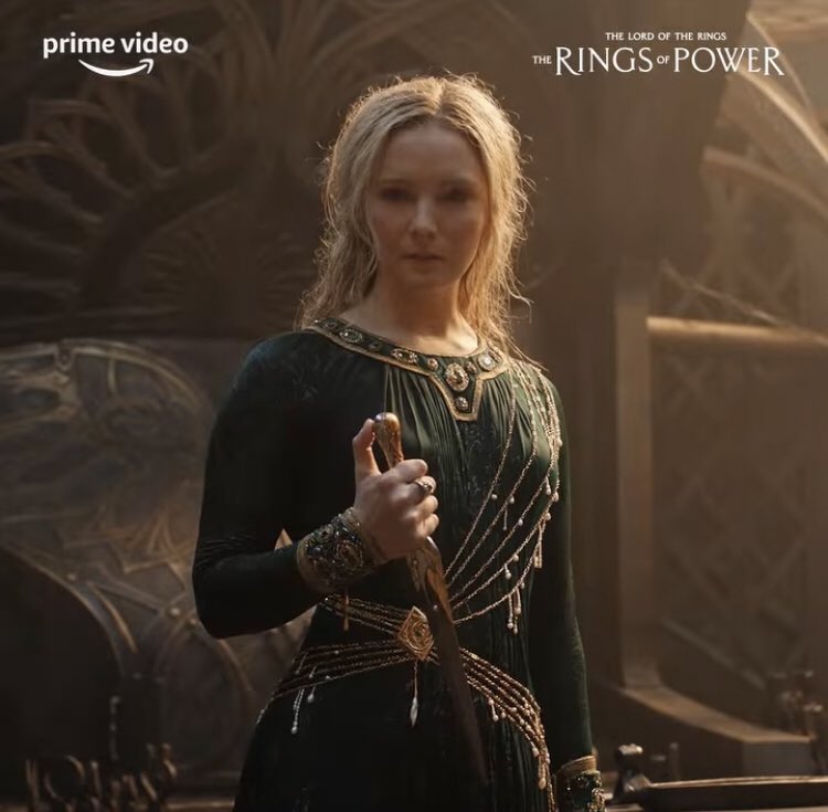 #TheRingsOfPower Season 2 is now filming in the UK 🔥