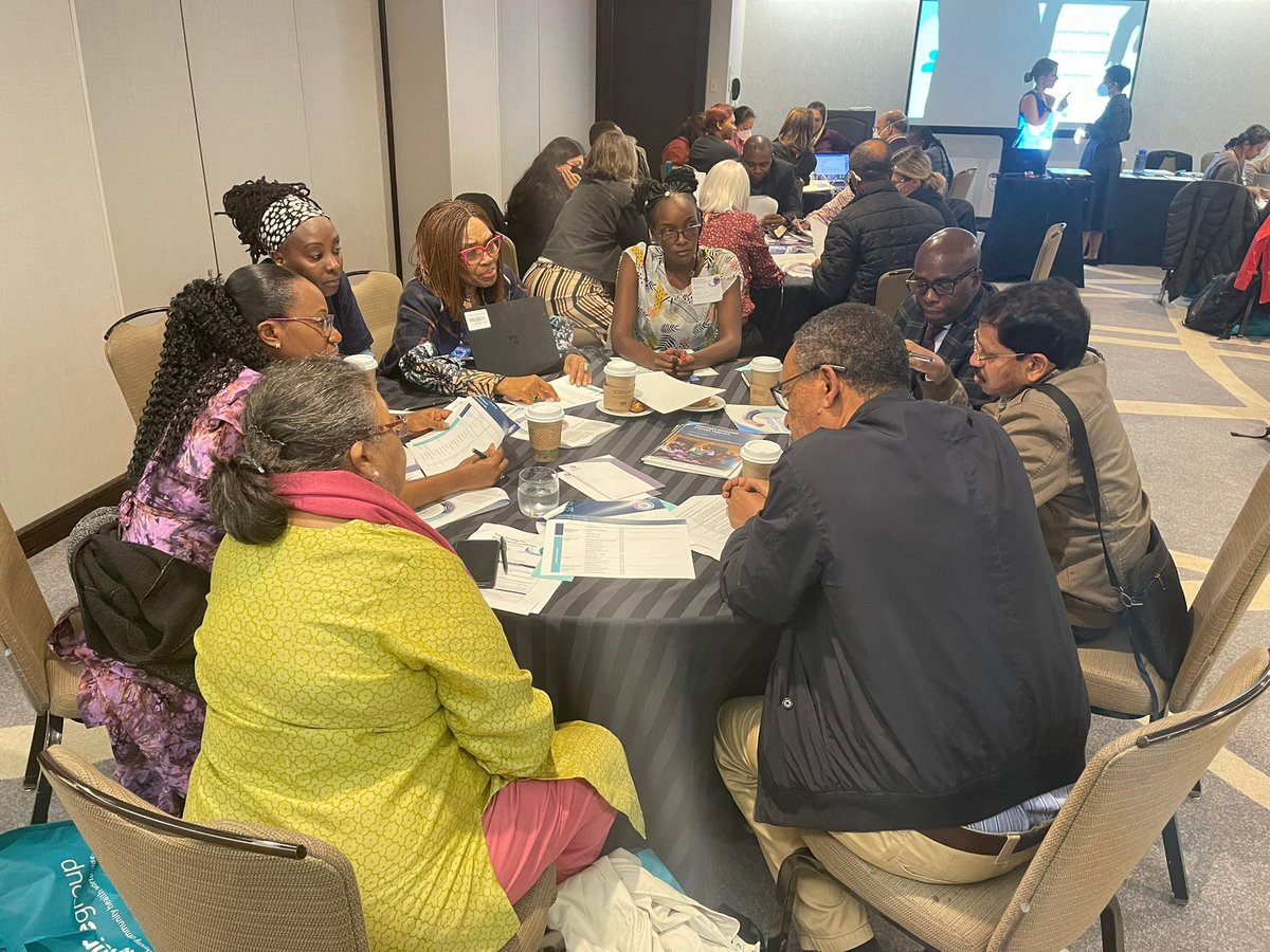 COREGroupDC's tweet photo. 'Improving global family planning outcomes requires an intentional &amp; systematic focus on provider behavior given its critical linkages to client health outcomes.'
@Breakthrough_AR  

#GHPC22 #TransformGlobalHealth
@USAIDGH @JohnsHopkinsCCP https://t.co/YAzdOJ05ic