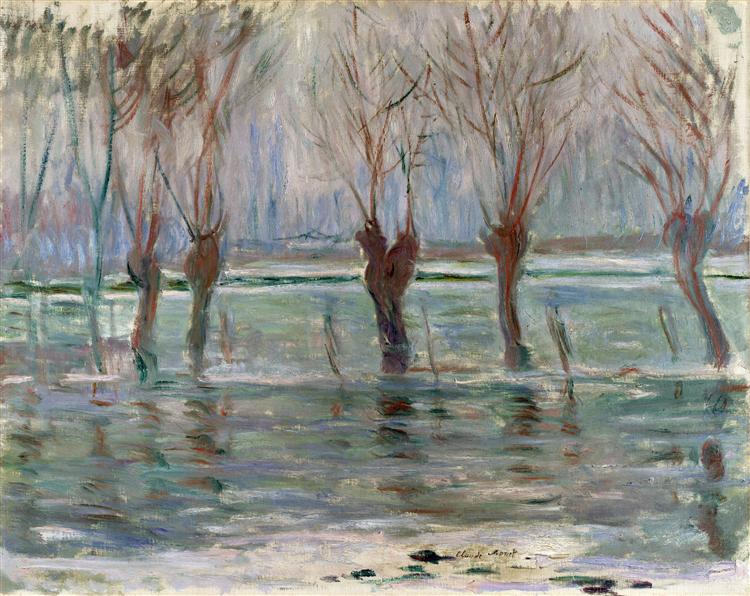 Please join CIVA in praying for all our Florida members and friends in the devastating wake of Hurricane Ian. 

Image: Flood Waters, Claude Monet, 1896
#pray #prayer