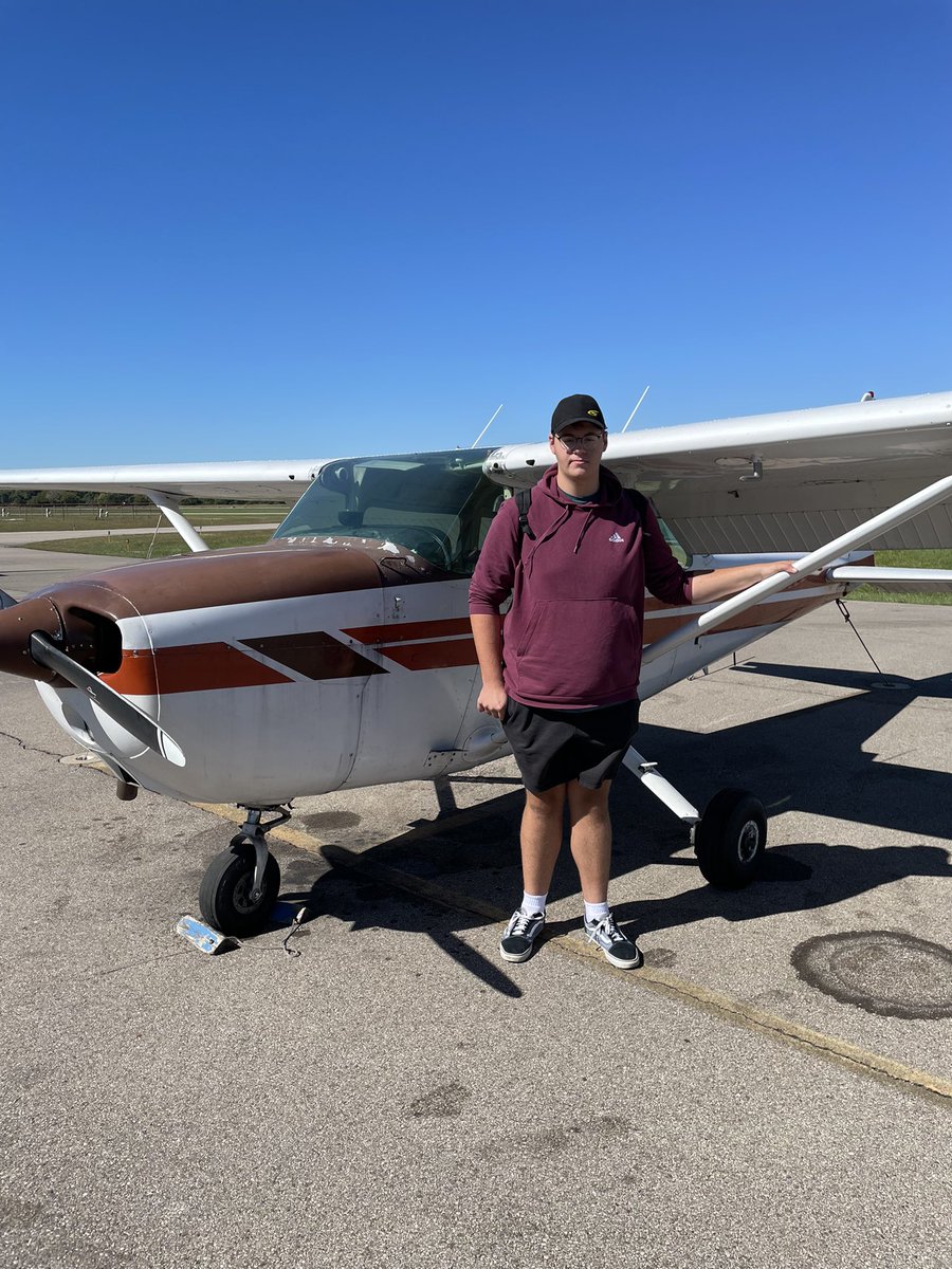 MRFTI's tweet photo. BIG congratulations to Adam today for successfully completing his FIRST SOLO! 🎉 
Fantastic job Adam! We’re proud of you! ✈️👏🏼 https://t.co/8is4e1AWi9