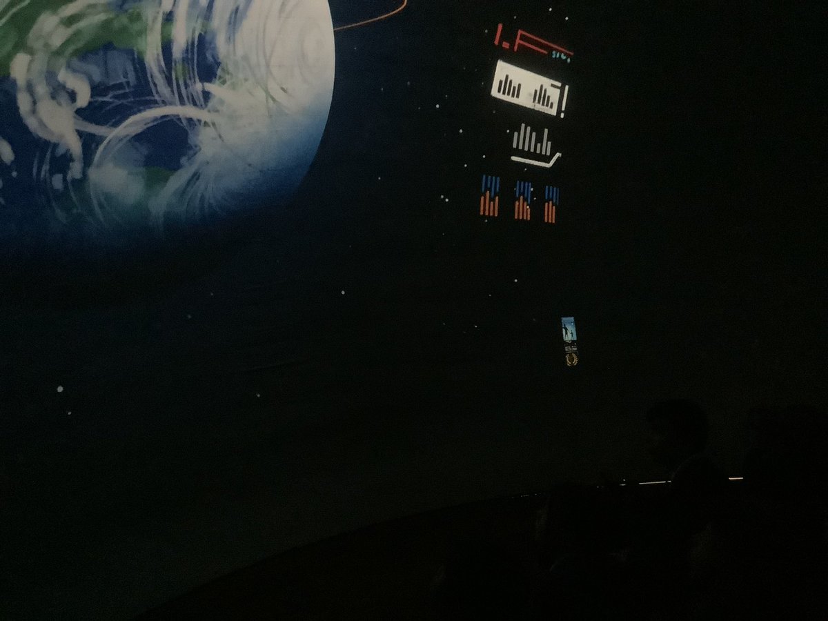 YarmPS's tweet photo. Year 4 had a fantastic time in the planetarium today. We learnt lots about our amazing solar system and wrote our own quizzes afterwards! #ypsscience https://t.co/7sdE78ZpwW