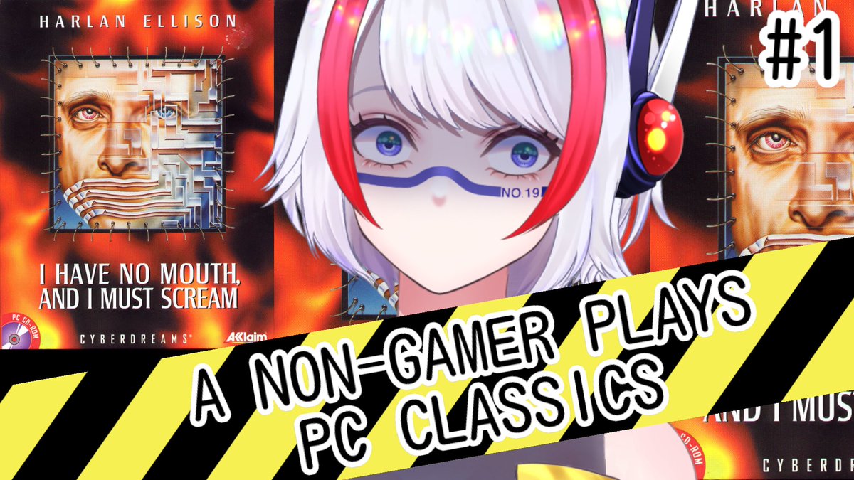 onolumi's tweet photo. Ellen's story in I Have No Mouth, and I Must Scream was sad. I am loving this game, looking forward to see what is the story about Ted.
https://t.co/QbzIk8eruS
#ihavenomouthandimustscream #pointandclickadventuregames #vtuber #retrogaming https://t.co/EfW7nNAW8Q