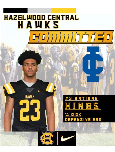 Our thoughts and prayers are with the Hines family during this difficult time. Once a Hawk, always a Hawk. RIP Ketchup.