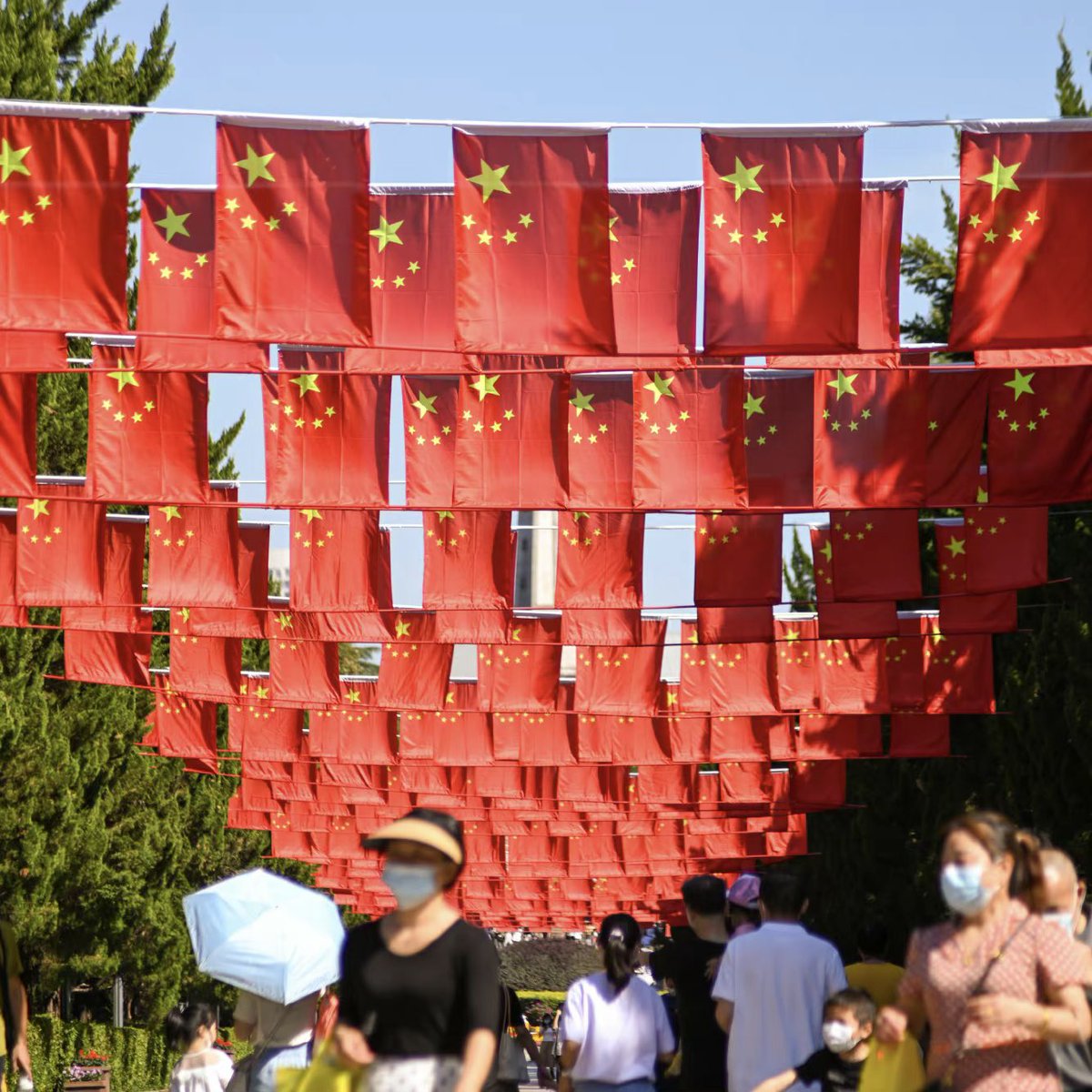Estheratpack's tweet photo. National Festival🇨🇳🇨🇳

#china #ChinaNationalDay https://t.co/UrqIU71xLH