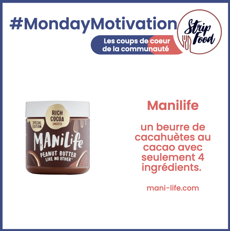 StripFood's tweet photo. #Manilife, un délicieux beurre de cacahuètes au cacao repéré par @mp_membrives à Londres. https://t.co/TvnXPJhhHI
