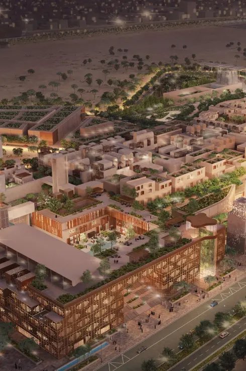 alsayel's tweet image. مركز المدينة هو قلبها النابض بموته تفقد المدينة شريان الحياة، وبحياته تنتعش وتزدهر وتستعيد شبابها. 
لاعب جديد ينضم لمشهد التنمية الحضرية، مع دخوله تتنامى الحاجة لسياسة حضرية وطنية لتنظيم عملية التنمية ومعايير وطنية لتقييم وإدارة الآثار البيئية والاجتماعية لهذه المشاريع الواعدة.