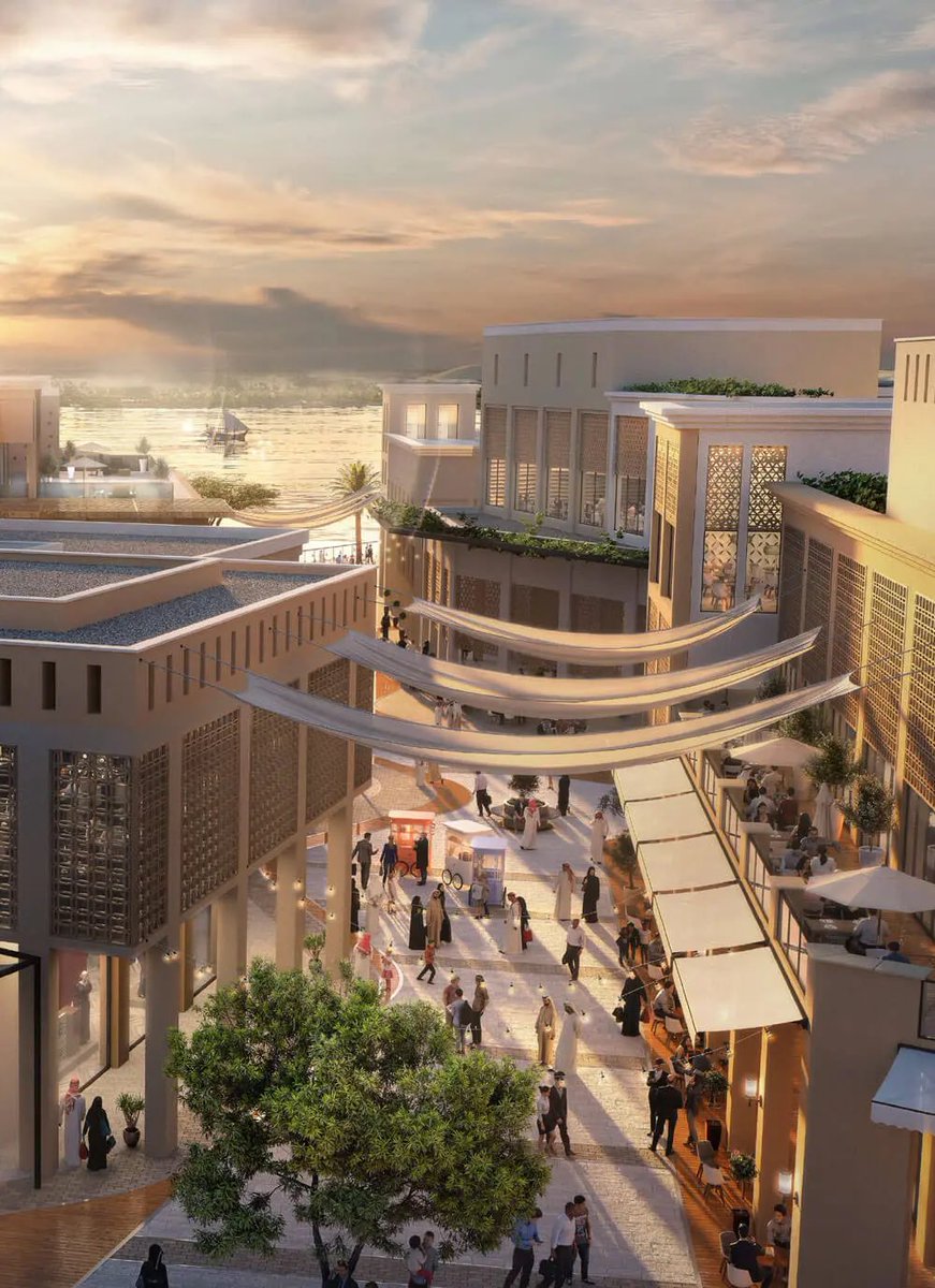 alsayel's tweet image. مركز المدينة هو قلبها النابض بموته تفقد المدينة شريان الحياة، وبحياته تنتعش وتزدهر وتستعيد شبابها. 
لاعب جديد ينضم لمشهد التنمية الحضرية، مع دخوله تتنامى الحاجة لسياسة حضرية وطنية لتنظيم عملية التنمية ومعايير وطنية لتقييم وإدارة الآثار البيئية والاجتماعية لهذه المشاريع الواعدة.