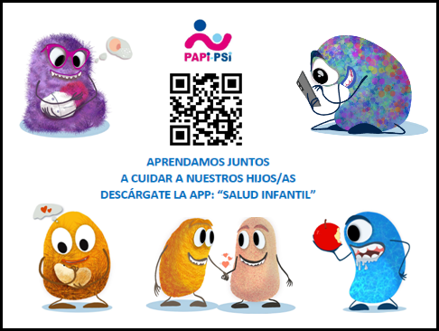 aepap's tweet photo. Nace la app Salud Infantil para el autocuidado de las familias creada por los pediatras de Atención Primaria - PAPI-PSI | Disponible en Google Play y APP Store 
@aepap @familiaysalud https://t.co/wivrjhy1hx https://t.co/H4kkQzxU0q