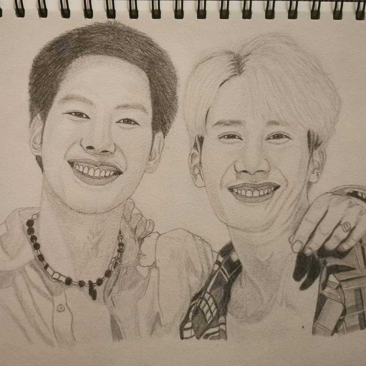 nickis_bts_art's tweet photo. This is for my MaxTul Fam. 💕😊🥺💕
Love u all 😘💕
@octotul @Maxiiin1
#maxtul #maxtulforever #maxiin_ #tul_pakorn #badromancetheseries #kornknock #togetherwithmetheseries #togetherwithmethenextchapter #mannerofdeaththeseries #tanbun #bl_series #blseriesthailand @tvthunderseries https://t.co/VWmDPZH1KW