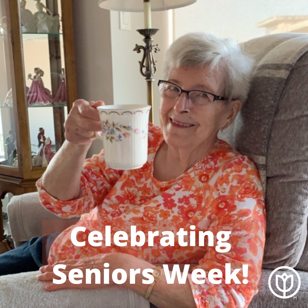 This week is special to us at Home Instead because it is Seniors Week. So we have an extra reason to celebrate those we serve! We appreciate each of you for your amazing contributions, wisdom, and support. Happy Seniors Week!