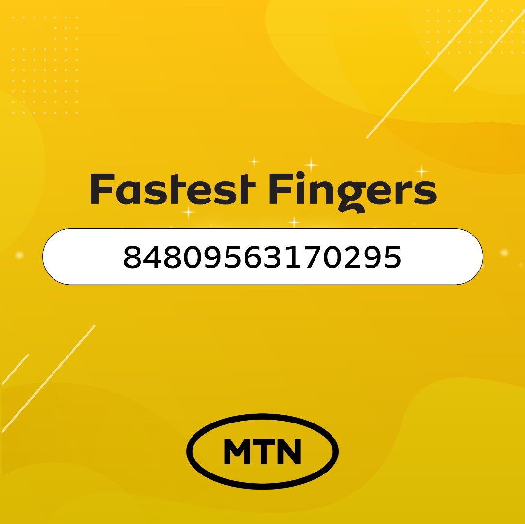 MTNGhana's tweet photo. Here we go! May the fastest finger win😉. 

#CustomerServiceWeek https://t.co/AYmVUOMib0