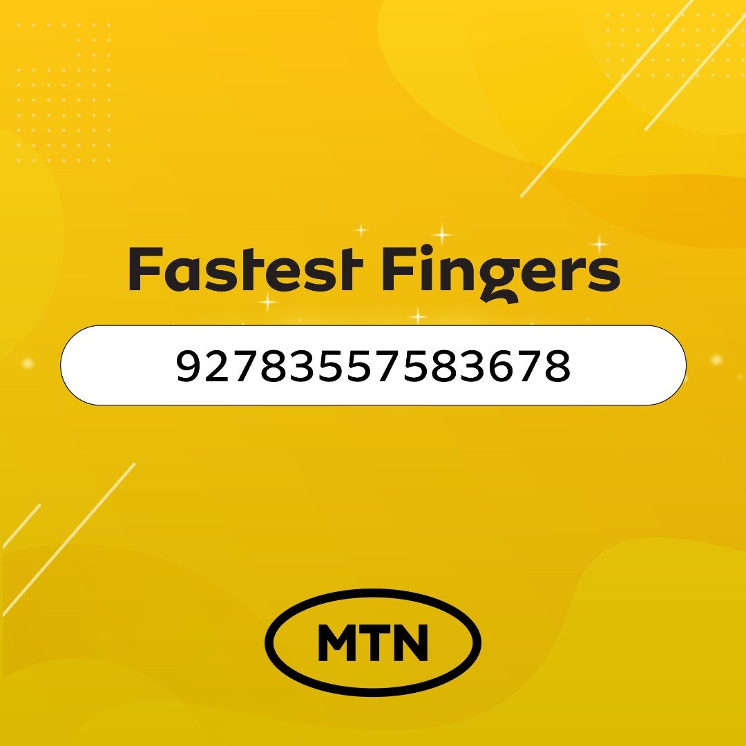 MTNGhana's tweet photo. Here we go! May the fastest finger win😉. 

#CustomerServiceWeek https://t.co/AYmVUOMib0
