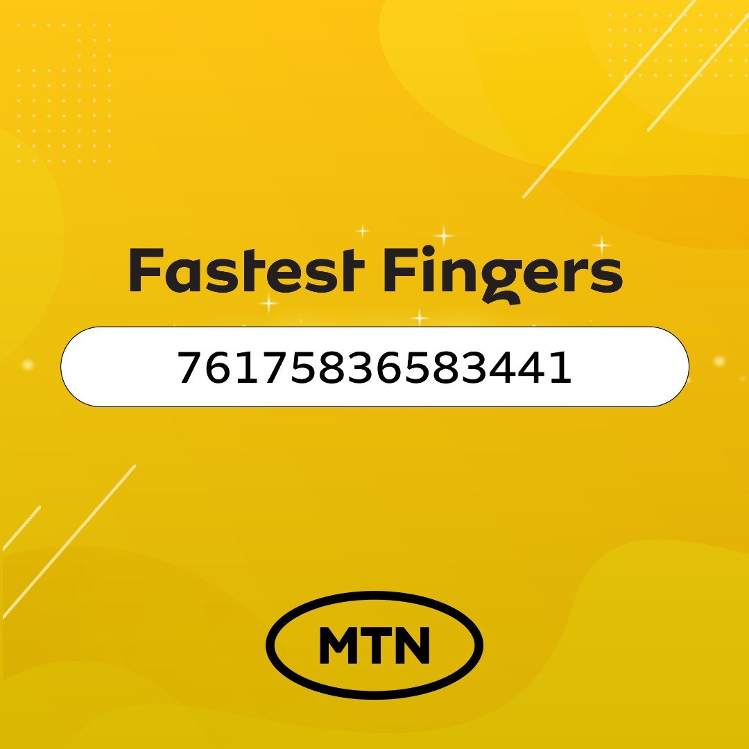 MTNGhana's tweet photo. Here we go! May the fastest finger win😉. 

#CustomerServiceWeek https://t.co/AYmVUOMib0
