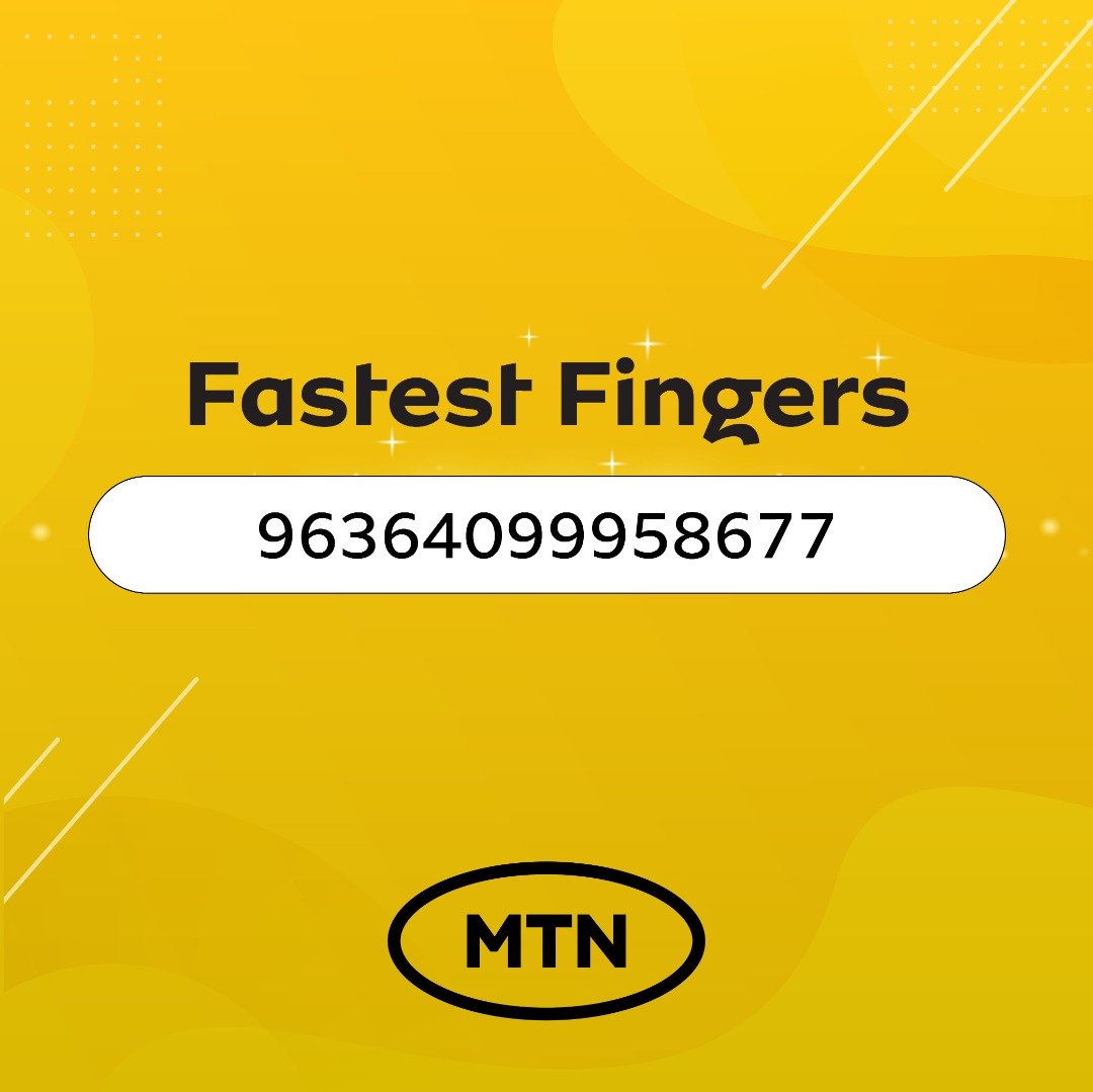 MTNGhana's tweet photo. Here we go! May the fastest finger win😉. 

#CustomerServiceWeek https://t.co/AYmVUOMib0