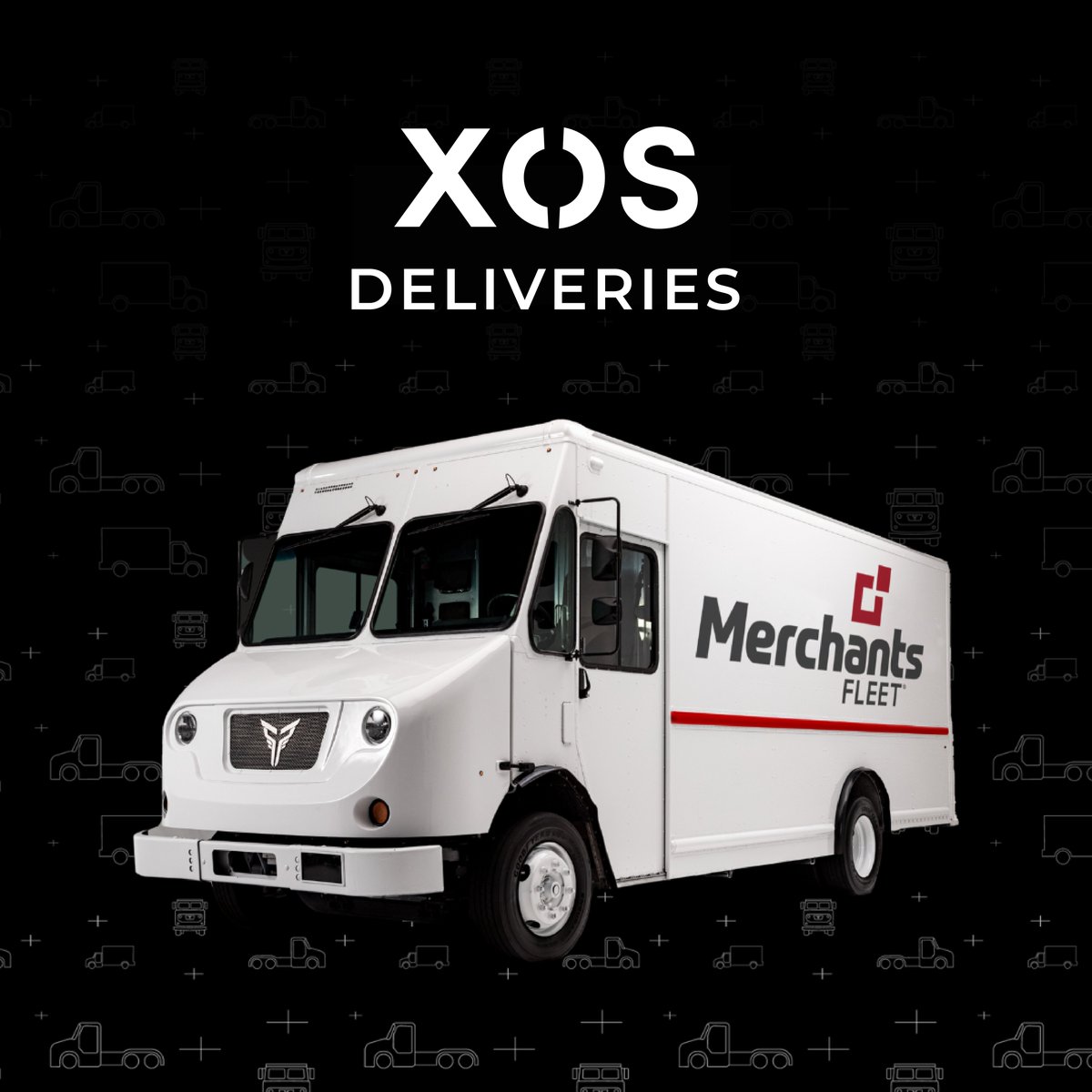 xostrucks's tweet photo. Deliveries? ✅ We’re thrilled to announce that we delivered 65 electric stepvans to return to customers Merchants Fleet making the total vehicles delivered by Xos 123. Learn more about the deliveries in our press release: https://t.co/sNmMMAWFHu https://t.co/TnnGRwEvRI
