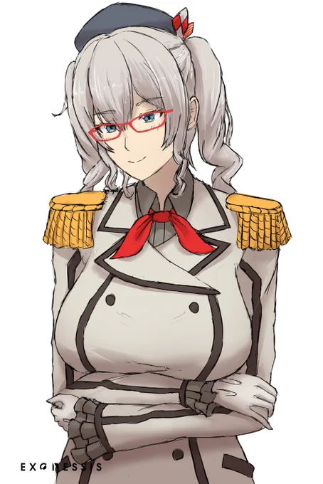 Boomer's Azur Lane#Kashima #Kancolle #艦これ #艦隊これくしょん #鹿島 #artwork #イラスト 