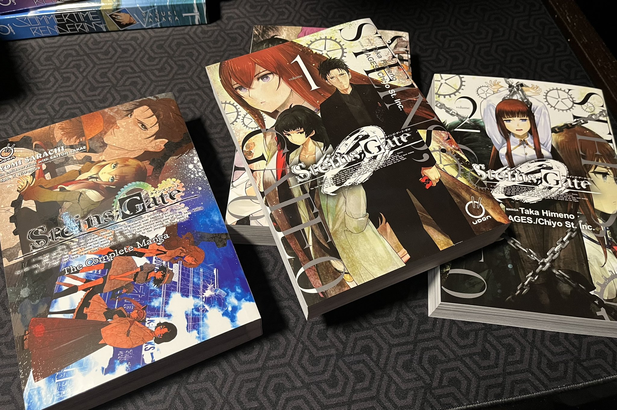 The Complete Steins;Gate Manga Order 2022 