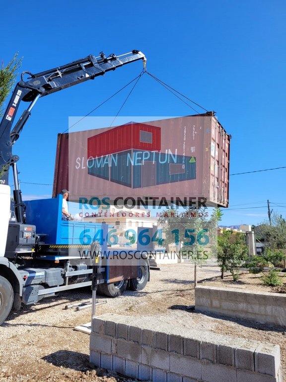 RosContainer's tweet photo. 🔝 Una unidad de contenedor marítimo 20'Dry Van ( 6 metros ) usado .
⏩ Suministrado a nuestro cliente de Orihuela ( Alicante )
¿Necesitas un presupuesto? 👉 https://t.co/36Lf2nPuAy
#Roscontainer #contenedoresmaritimos #containers #clientes #contenedores https://t.co/JochtgVzvi