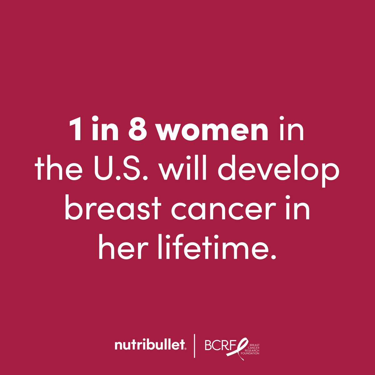nutribullet (@nutribullet) on Twitter photo October marks the start of #breastcancerawarenessmonth and we’re proud to enter our second year as a corporate partner to <a href="/BCRFcure/">The Breast Cancer Research Foundation</a>. 💗 For over 25 years, @bcrfcure has been funding groundbreaking research with the goal of finding prevention and a cure. October marks the start of #breastcancerawarenessmonth and we’re proud to enter our second year as a corporate partner to <a href="/BCRFcure/">The Breast Cancer Research Foundation</a>. 💗 For over 25 years, @bcrfcure has been funding groundbreaking research with the goal of finding prevention and a cure.