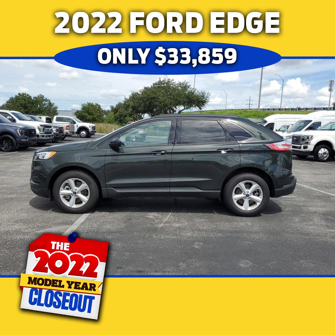 Explorers, Escapes, Edges.. oh my! Shop over 70 of EACH during The 2022 Model Year Closeout &amp; take advantage of some of the greatest savings yet: bit.ly/3yeNO5r