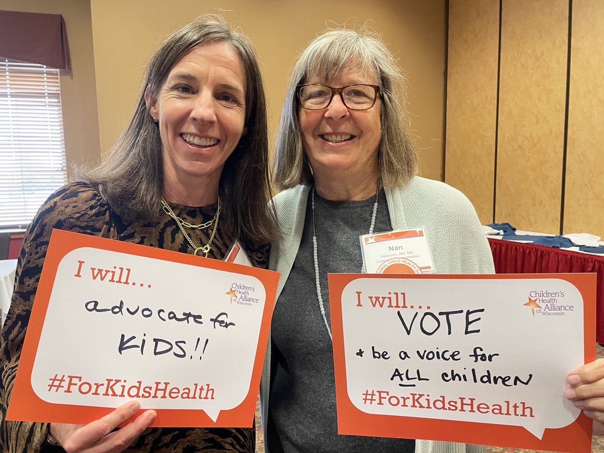 Please join me in celebrating #NationalChildHealthDay I will always be a voice for all children #advocacy #ForKidsHealth #VOTE @chawisconsin