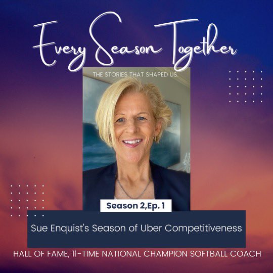TheWESTWomen's tweet photo. Season Two dropped today! Check out this amazing interview with @ashajordan and @SueEnquist Honest, real wisdom for every coach. All things winning and losing, building culture, trust, championship programs, Title IX and more! #coach  #BlackLivesMatter 
https://t.co/a9om7nRM6v https://t.co/QDyXAUhY0B