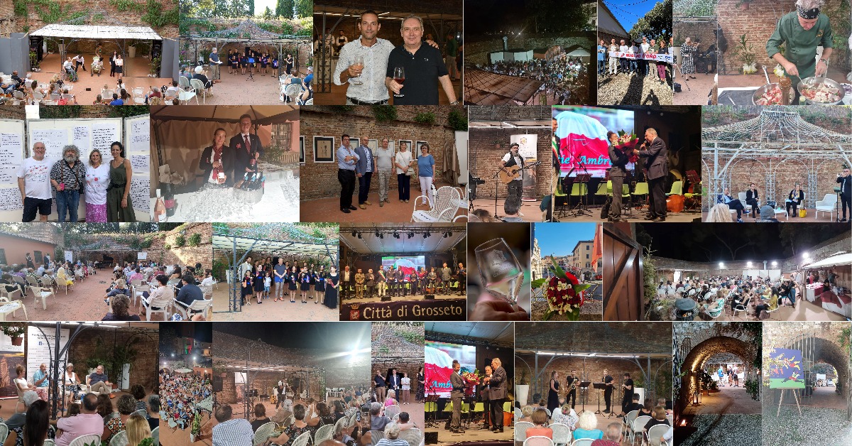 La Pro Loco ringrazia coloro che hanno partecipato, tutti gli artisti, professionisti, scrittori, cuochi, musicisti, che hanno reso possibili le nostre iniziative. Grazie a  chi ci ha supportato nell’organizzazione e agli sponsor. ci abbiamo messo il cuore prolocogrosseto.it/web