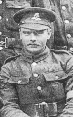 Bill Coltman won a VC today in 1918 for repeatedly going forward to recover the wounded. He was a stretcher bearer and a member of the Plymouth brethren who objected to violence. He ended the war as the most highly decorated other rank in the British Army. VC, DCM &amp; bar, MM &amp; bar