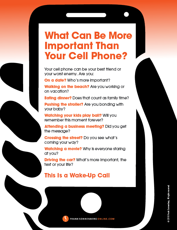 Frank Sonnenberg tweet media