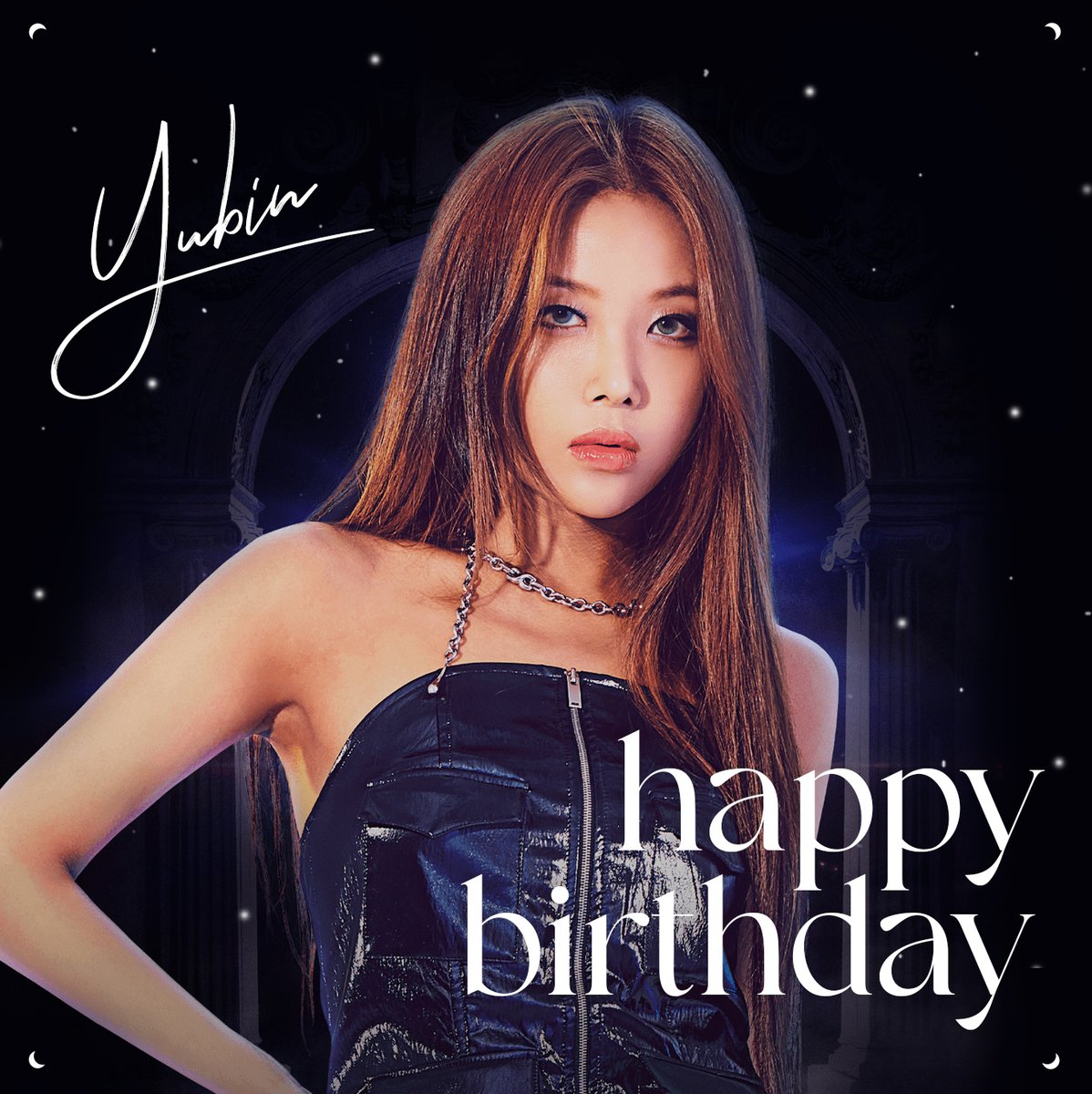 WGFrance's tweet photo. Happy birthday Yubin 💜
_
#유빈 #YUBIN
#HappyYUBINDay https://t.co/GNJxM6HzbN
