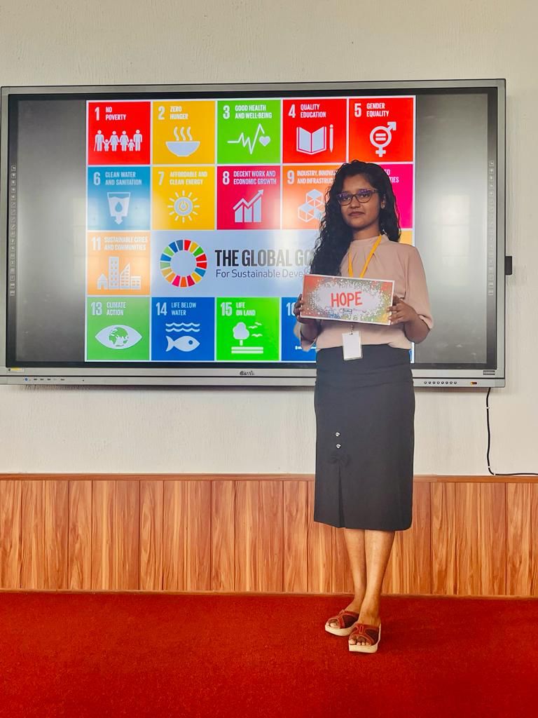 road2rights's tweet photo. The beauty of the goals is that everyone can contribute, and every contribution, small or big, will make an impact on our world! 💫

So inspiring to see undergraduates from University of Uwa Wellassa marking their actions for #SDGs!! 🔥

#G17Global #R2R #FlipTheScript #SriLanka https://t.co/FnPnjzXA56
