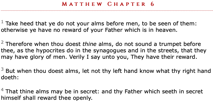 SydAlexMom's tweet photo. @DawnTaylor3398 @nathaliejacoby1 Nothing *bad* about ANY *good* done by ANYone.
Yet:
JESUS made it clear:
> *His people* should #PrayInSecret - NOT for others to hear
> https://t.co/i1KyXAtnRe
> Answer-when-Asked-about-FAITH - otherwise - as he was with Herod+Pilate - SILENCE is better.
> https://t.co/sbTNWb0GvH https://t.co/INGs1e1FwC