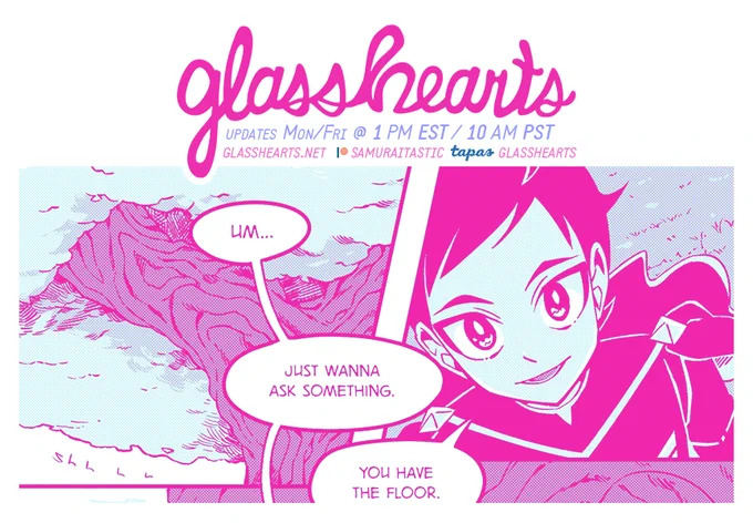 https://t.co/3pq0H7k2EM 💖 #glasshearts | happy halloween y'all~ 