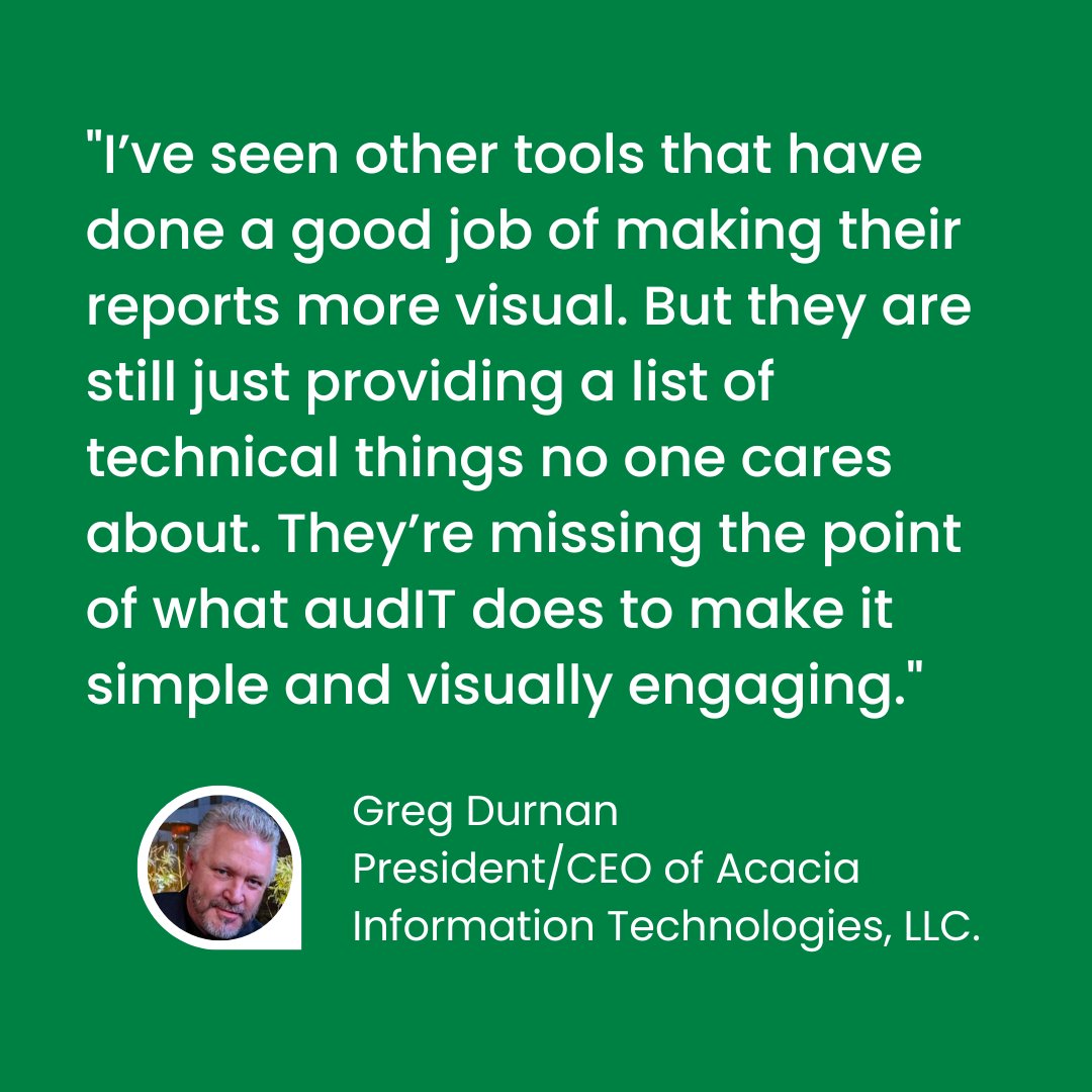 auditforit's tweet photo. There's nothing more rewarding then feedback like this from our amazing users. Thank you Greg! https://t.co/7jahYNXca0