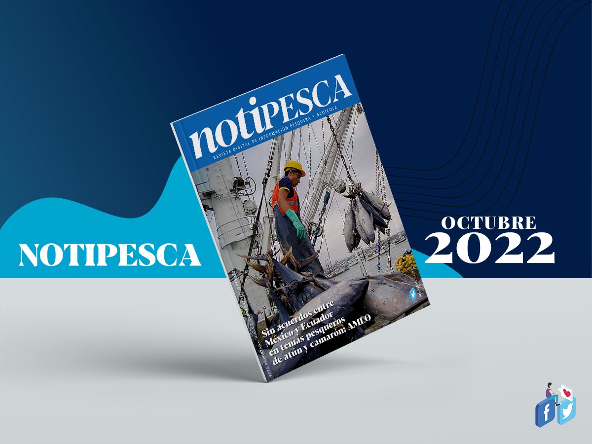 Porque usted lo pidió y no hay plazo que no se cumpla, ya es octubre y aquí está la edición de NotiPesca con lo más relevante y actual del sector pesquero y acuícola de México y sus alrededores. Disfrútela, léala y compártala, es de distribución gratuita. 
issuu.com/jjfreeman/docs…