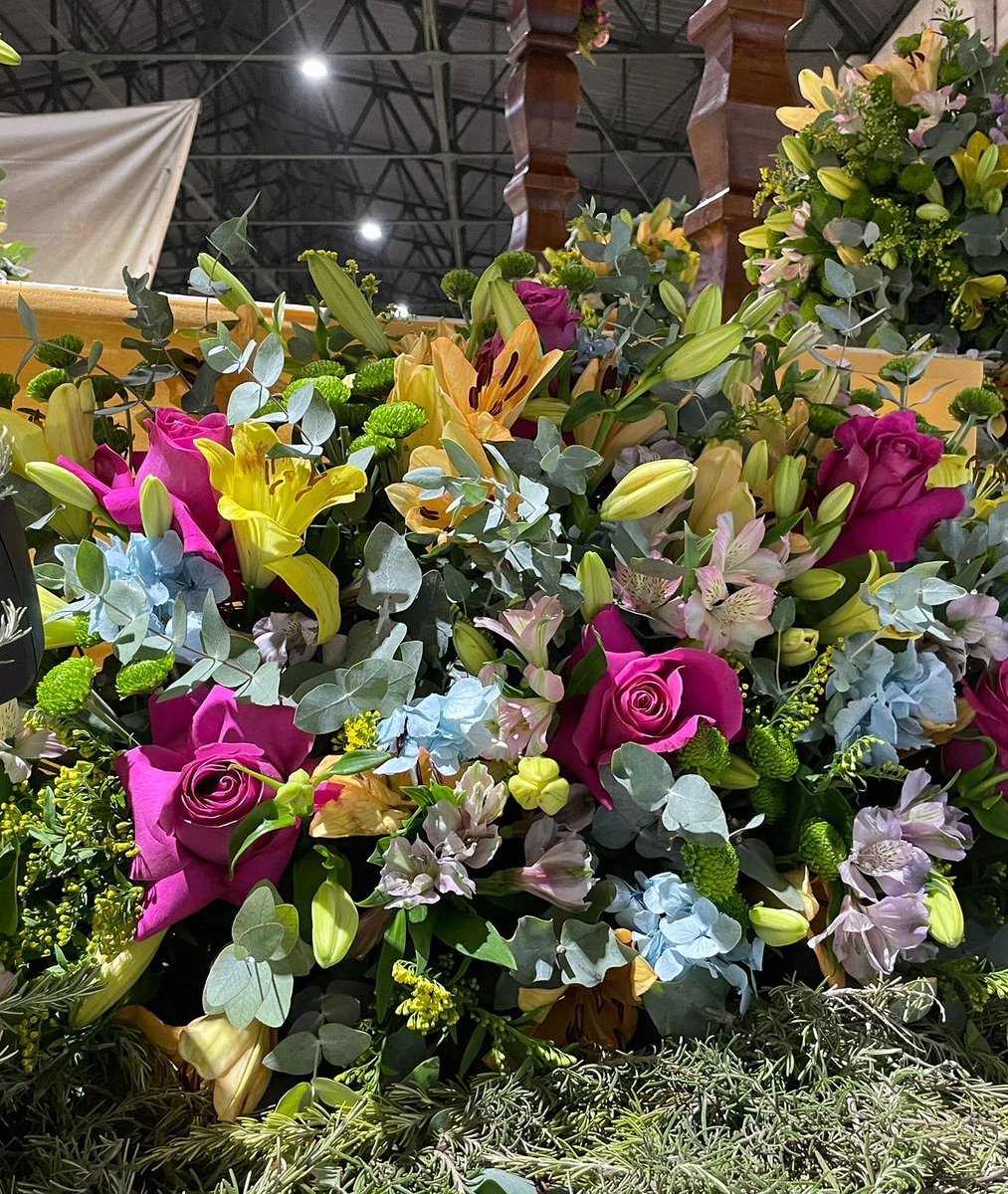 StaBrigidaCamas's tweet photo. Así lució la carreta de Santa Brígida para la celebración de la XXVII Romería en su honor. https://t.co/JpCLgg5Ne0