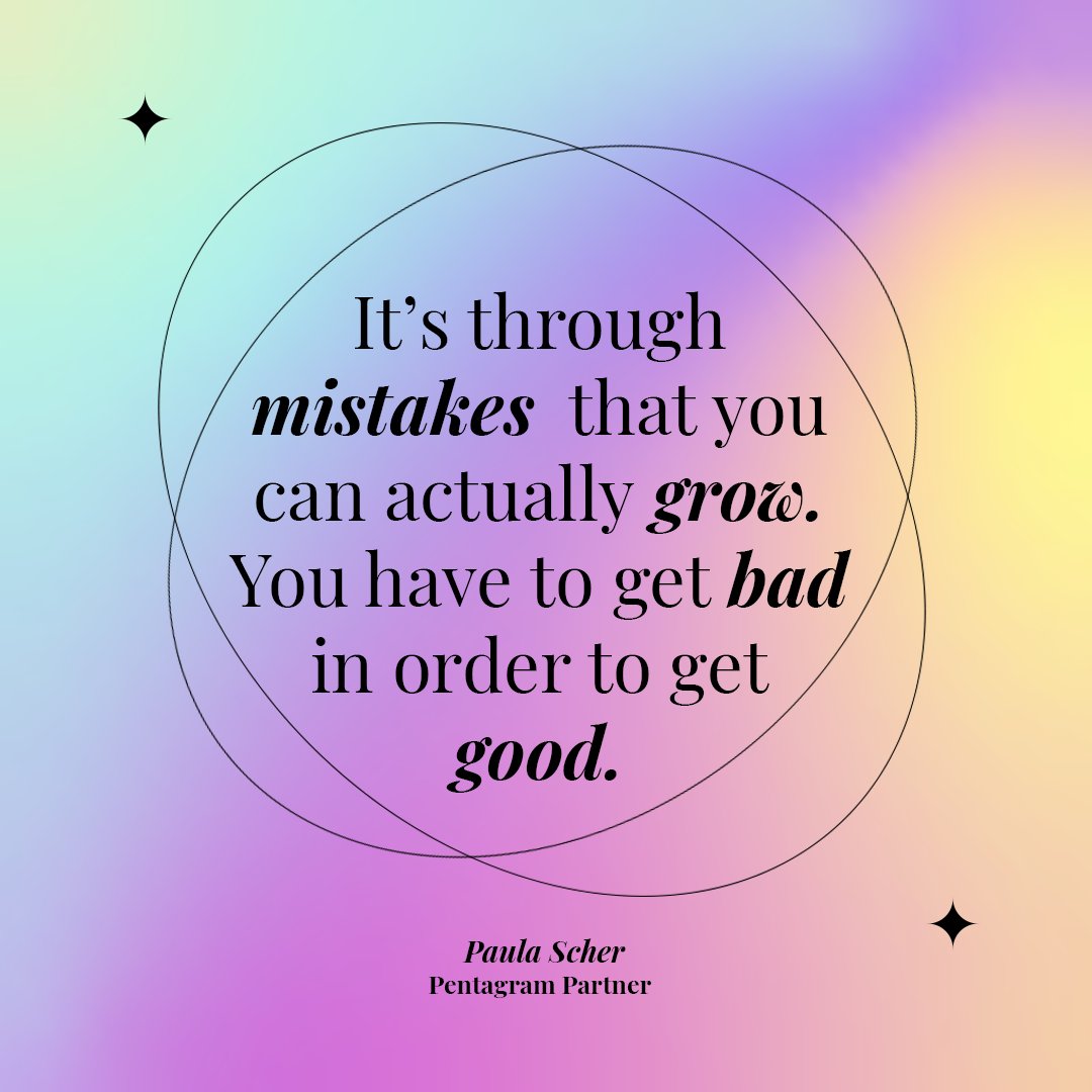 Magsmandesign's tweet photo. Even designers make mistakes. It improves their craft. Take it as a means for self-improvement rather than humiliation.

#magsmaninsight #mondaymotivation #logodesign #quotes #colors #quotestagram #design #creativity  #graphicdesign #dailyquotes #branding #designing #webdesign https://t.co/G43IjeqSU6