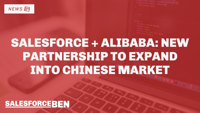 jmmougeolle's tweet photo. #Salesforce + Alibaba: New Partnership to Expand into Chinese Market

https://t.co/c86gU33Apg https://t.co/ecHEQaOU55