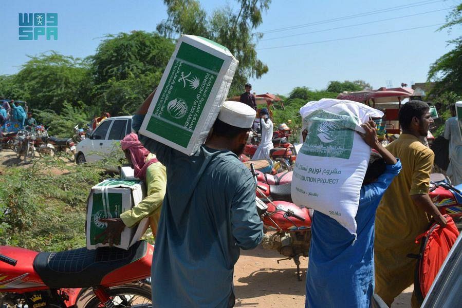 Riyadh Daily on Twitter "King Salman Humanitarian Aid and Relief